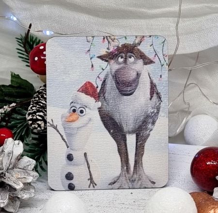 8cmx6cm-es sznes fa dekor tbla: Jgvarzs, Sven s Olaf