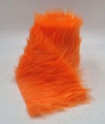  15cmx150cm-es mszrme csk, kzphossz 5-6cm-es szl, 2db 25-s koszoralap bevonsra: lnk narancs