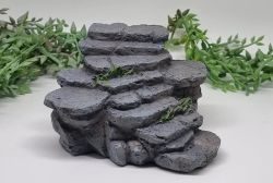 10cmx10cmx6cm-es Sziklalpcs, ltvnyos elem lehet tndrketbe, mankertbe, terrriumba