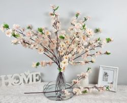  65cm hossz 3 g gynyr, Japn Sakura cseresznyevirg g: barack