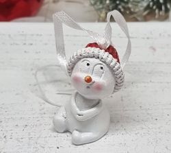  4cm-es felakaszthat vicces kis hember figura, lmodoz