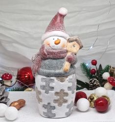  17cmx7cm-es nagymret hember, puzzle mints csillog ruhban