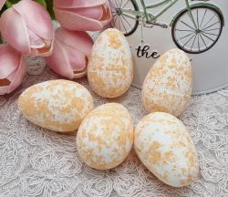  5cmx3,5cm-es festett frjtojs, hungarocellbl: narancssrga