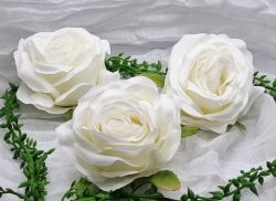  8cm tmrj, gynyr, leth, minsgi selyem tearzsa fej, htuljn beszrval: trtfehr
