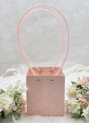  13cmx11cmx11cm + a fl, kocka alak, steppelt mints, vzhatlan papr virgtska: pderrzsaszn