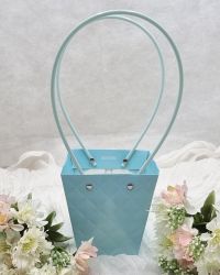  12cmx13cmx12cm + a fl, trapz alak, steppelt mints, vzhatlan papr virgtska: gsznkk