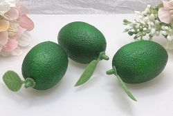  5cmx3cm-es leveles mini lime dekorci
