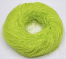  10 darabos csomag Grincs zld 30cm-es fnyes, extra hossz 10-12cm-es szlhosszsg mszrmvel bevont koszoralap